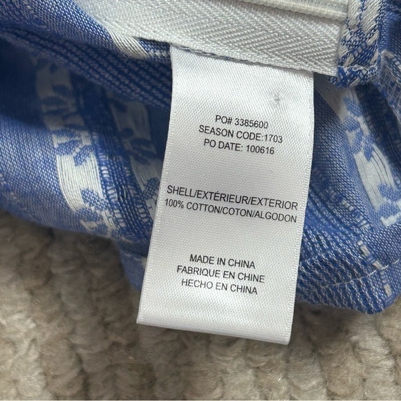 NWT Splendid Floral Print Embroidered Off Shoulder Top - Picture 11 of 13